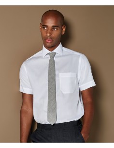 K-KK115-Mens Classic Fit Non Iron Shirt Short Sleeve 2
